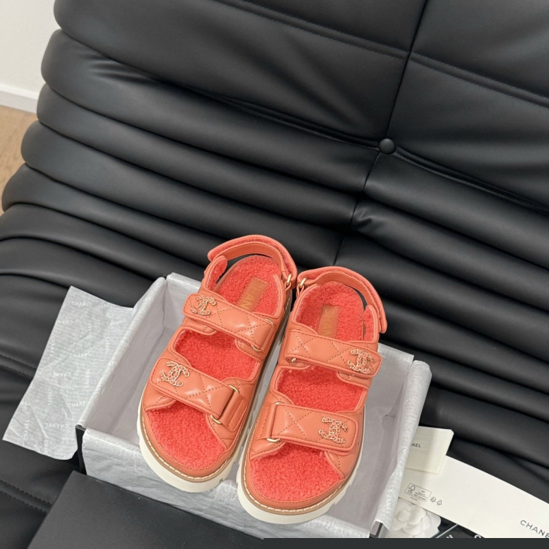 Ch*el sandals